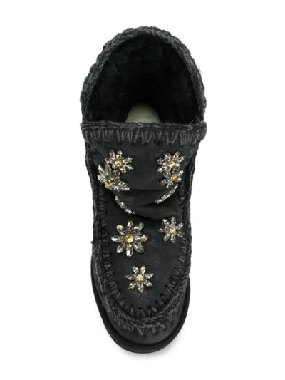 Shop Mou Eskimo Boots - Black