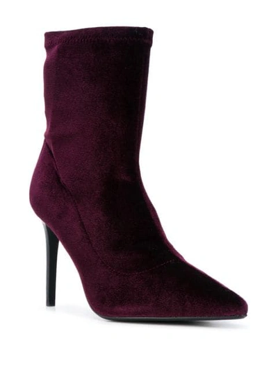 Shop Kendall + Kylie Millie Ankle Boots In Red