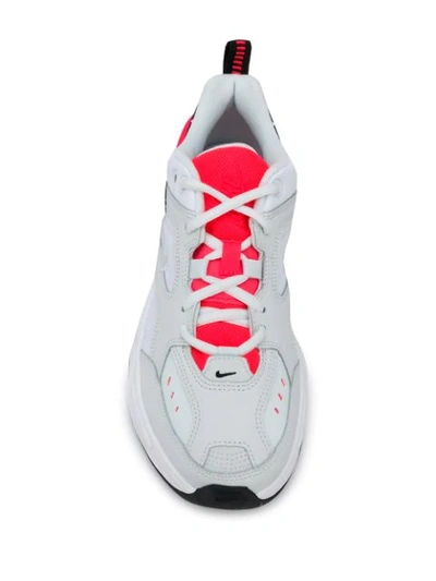 Shop Nike M2k Tekno Sneakers In White