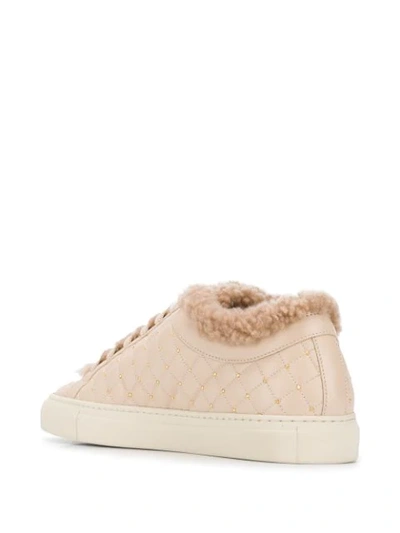 Shop Le Silla Kate Fod Sneakers In Neutrals