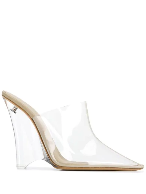 yeezy clear mules
