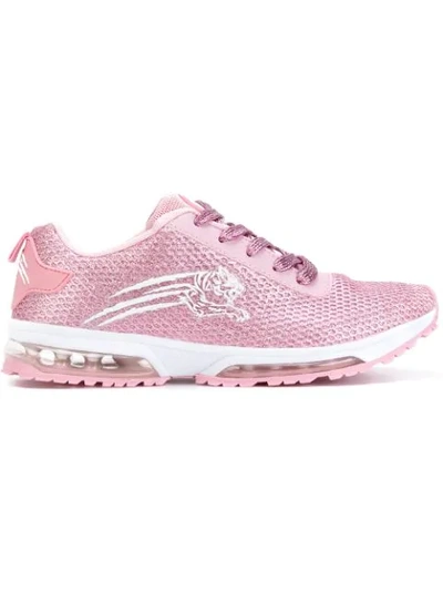 Shop Plein Sport Gretel Sneakers In Pink