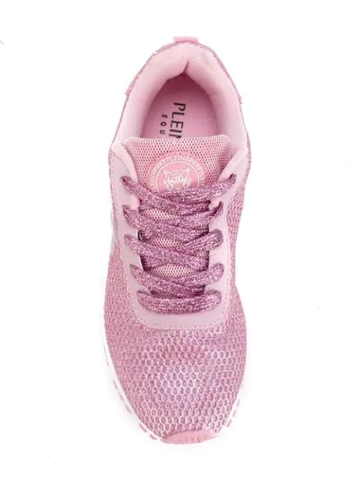 Shop Plein Sport Gretel Sneakers In Pink