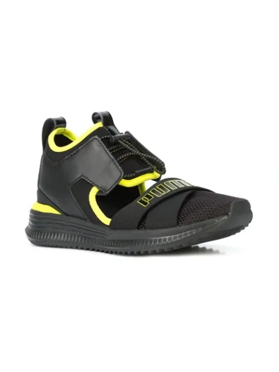 Shop Fenty X Puma Fenty Avid Sneakers - Black