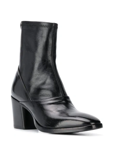 Shop Alberto Fasciani Ursula Ankle Boots In Black