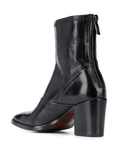Shop Alberto Fasciani Ursula Ankle Boots In Black