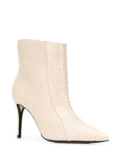 Shop Alevì Alexis Boots In Neutrals