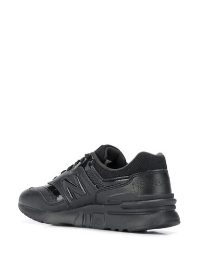 Shop New Balance 997 Lifestyle Sneakers In Black