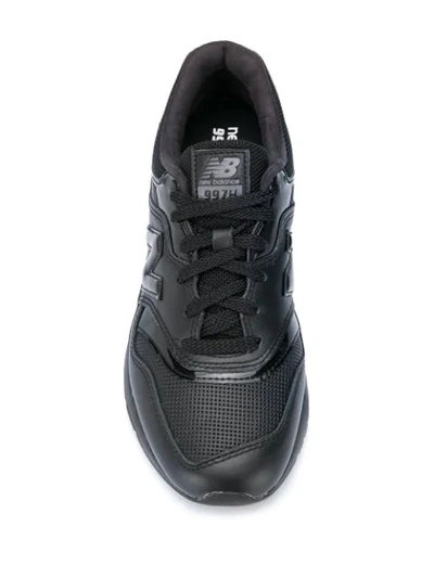Shop New Balance 997 Lifestyle Sneakers In Black