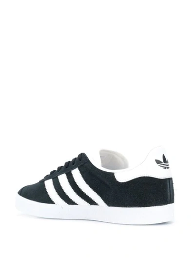 Shop Adidas Originals Gazelle Sneakers In Cblack/ftwwht