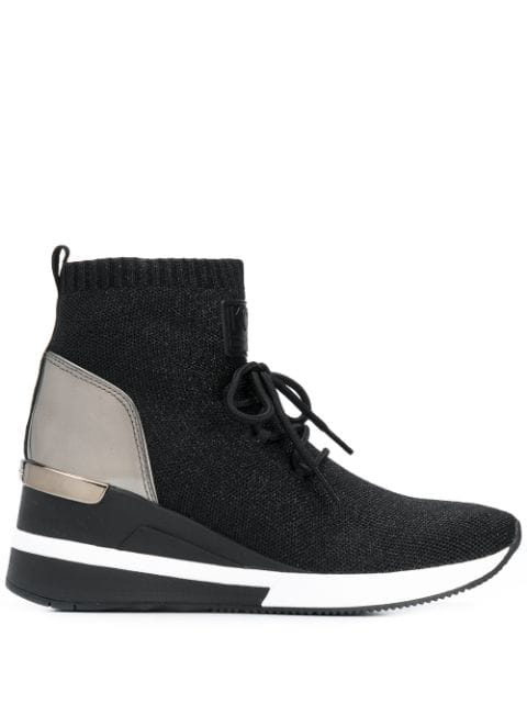 michael kors sneaker socks