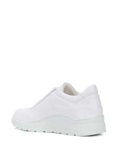 Shop Common Projects Achilles Sneakers In White