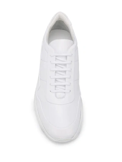 Shop Common Projects Achilles Sneakers In White