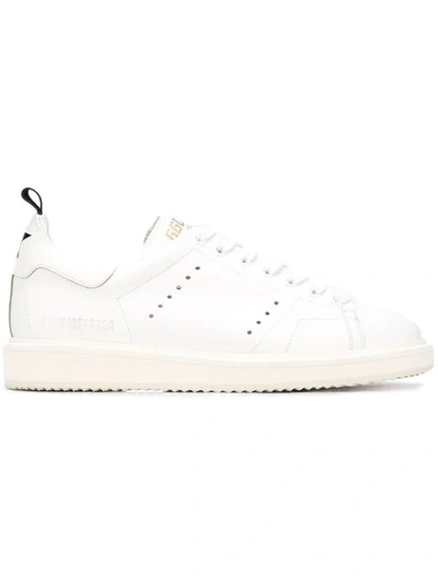 Shop Golden Goose Deluxe Brand Low Top Sneakers - White