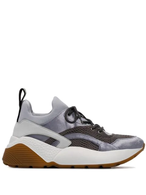 stella mccartney sneakers silver