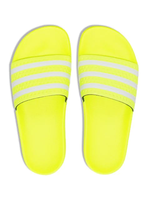 adidas adilette sandals yellow