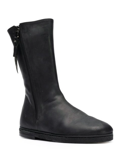 Shop Measponte High Boots - Black