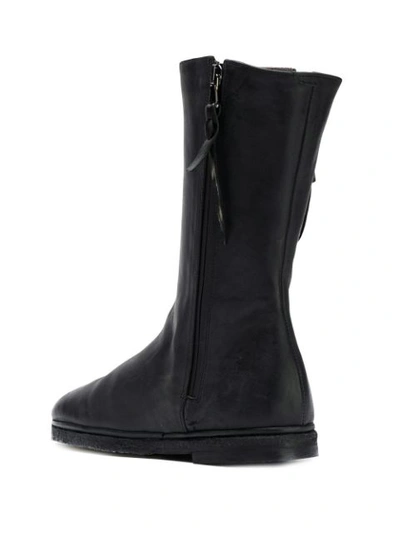 Shop Measponte High Boots - Black