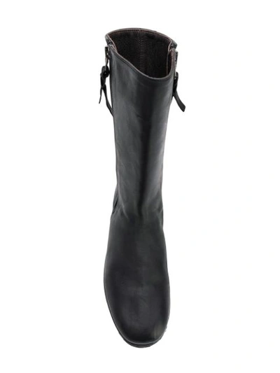 Shop Measponte High Boots - Black