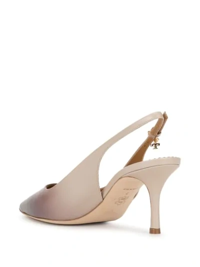 Shop Tory Burch Penelope Pumps In Brown