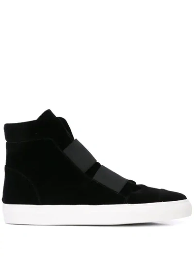 Shop Alberto Fermani Klassische Slip-on-sneakers In Black