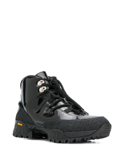 Shop Alyx Hiking Boots In Black