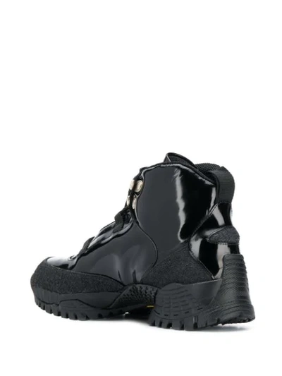 Shop Alyx Hiking Boots In Black