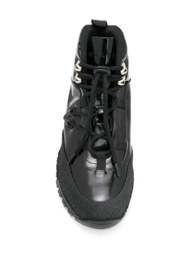 Shop Alyx Hiking Boots In Black