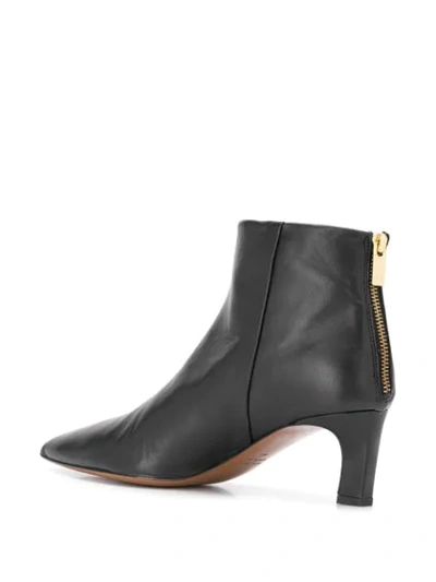 Shop Atp Atelier Messina Boots In Black