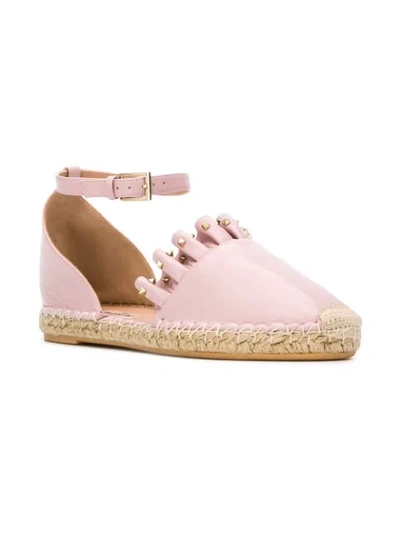 Valentino Garavani ruffle espadrilles