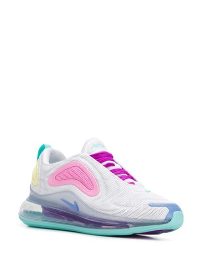 Shop Nike Air Max 720 Pastel Sneakers In White