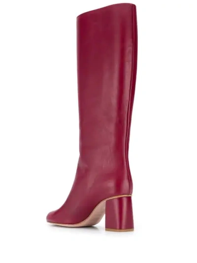 Shop Red Valentino Red(v) Avired Boots