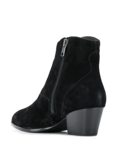 Shop Ash Heidi Boots In Black