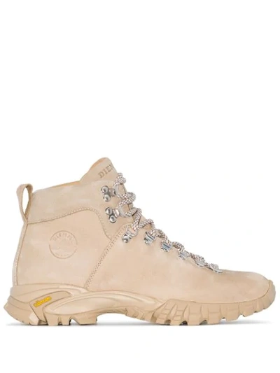 Shop Diemme Maser Lt Hiking Boots In Neutrals