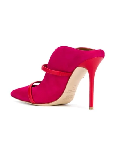 Shop Malone Souliers Maureen Pumps - Pink