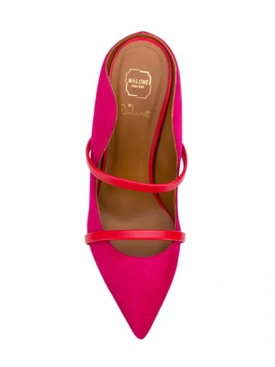 Shop Malone Souliers Maureen Pumps - Pink