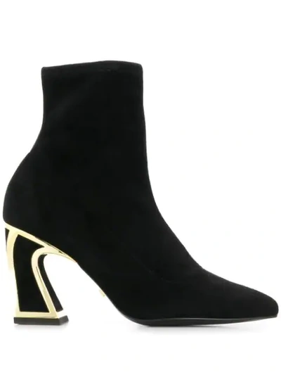 Shop Kat Maconie Joanna Boots In Black