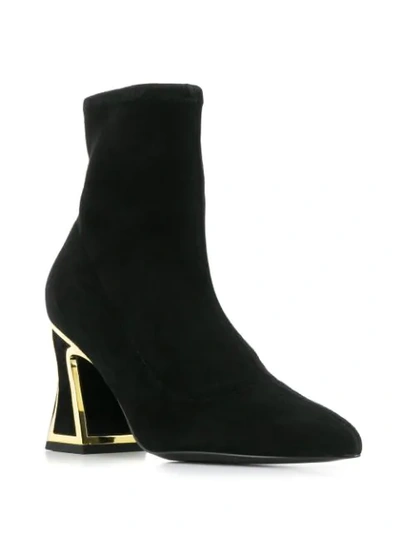 Shop Kat Maconie Joanna Boots In Black