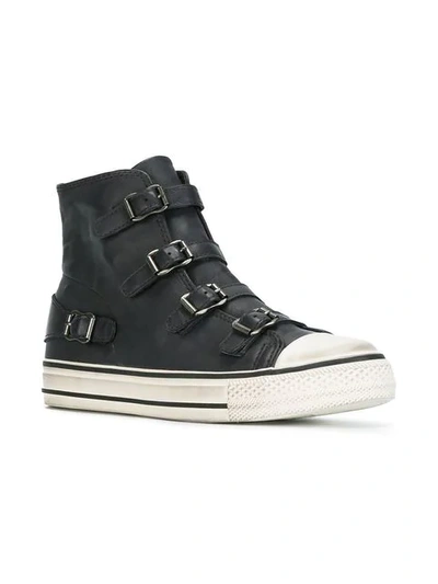 'Virgin' buckle sneakers