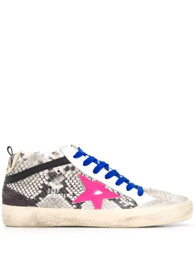 Golden goose cheap snakeskin midstar