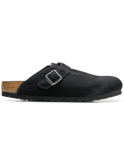 Shop Birkenstock Boston Clogs - Black