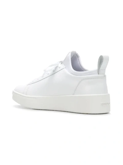 Shop Kenzo K-city Sneakers - White