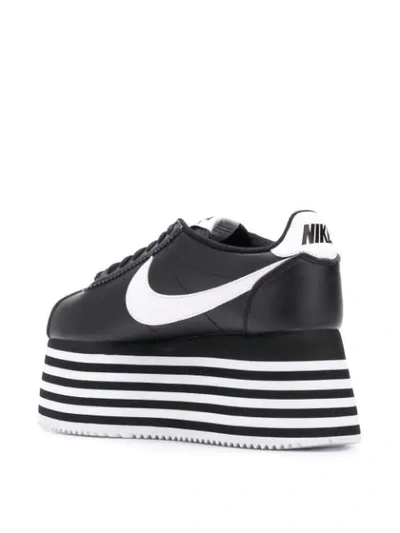 Shop Comme Des Garçons Nike X  Sneakers In Black