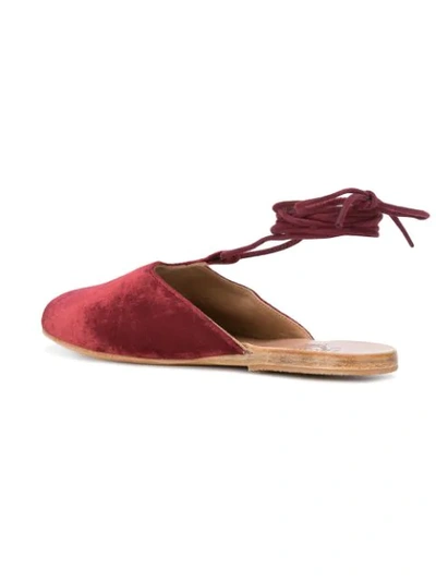 Shop Ancient Greek Sandals Epithymia Sandals In Pink & Purple