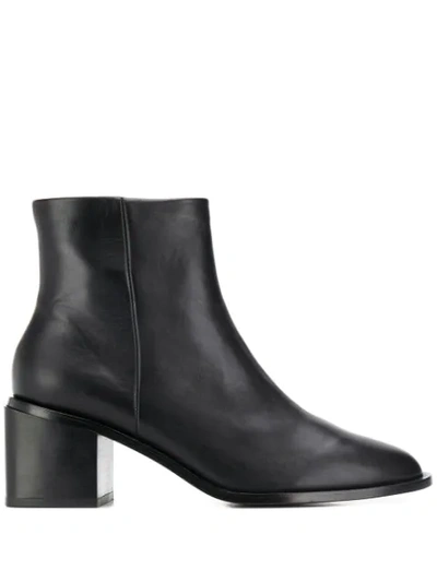 CLERGERIE XENIA ANKLE BOOTS - 黑色