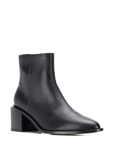 Shop Clergerie Xenia Ankle Boots In Black