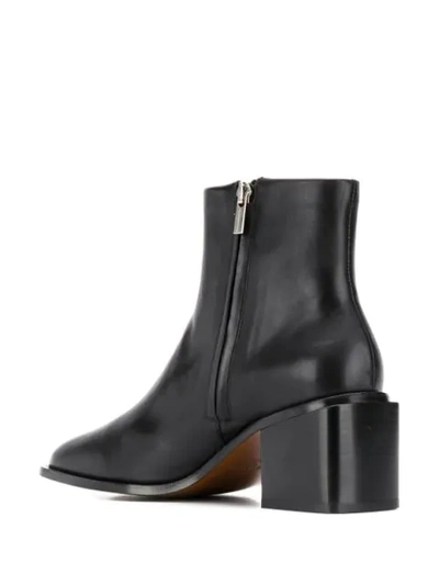 Shop Clergerie Xenia Ankle Boots In Black