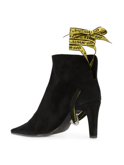 Shop Off-white For Walking Ankle Boots In Black