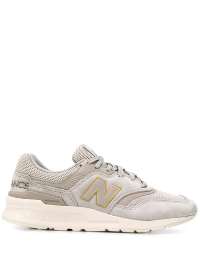 Shop New Balance 997 Lifestyle Sneakers In Grey