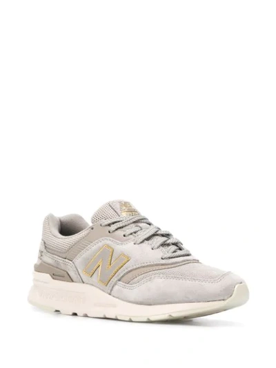 Shop New Balance 997 Lifestyle Sneakers In Grey